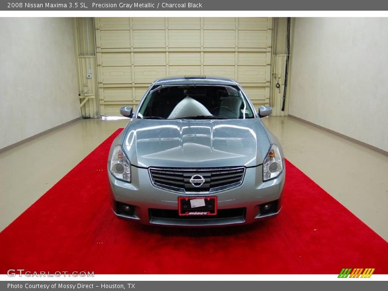 Precision Gray Metallic / Charcoal Black 2008 Nissan Maxima 3.5 SL