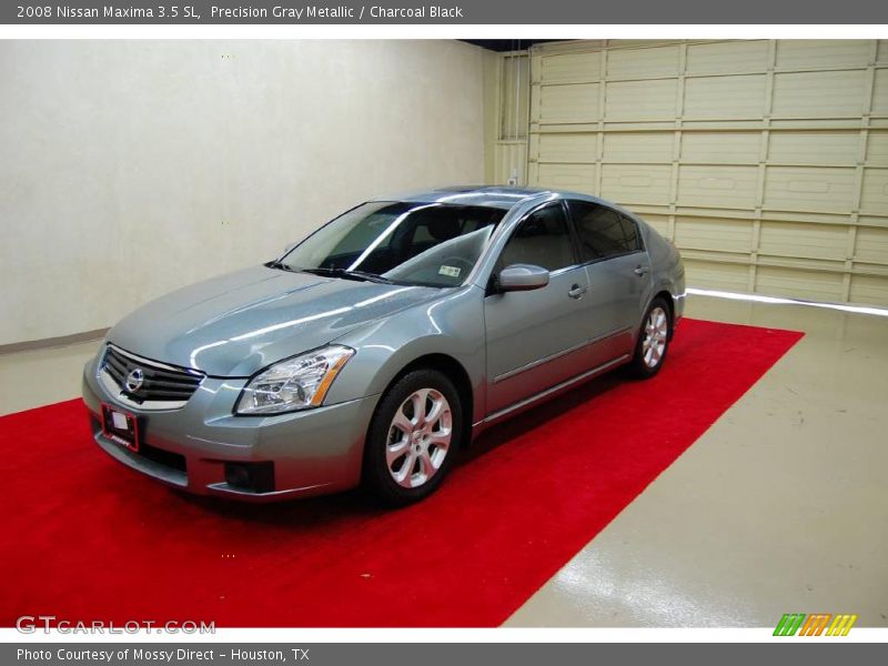Precision Gray Metallic / Charcoal Black 2008 Nissan Maxima 3.5 SL