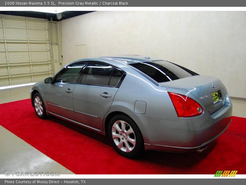 Precision Gray Metallic / Charcoal Black 2008 Nissan Maxima 3.5 SL