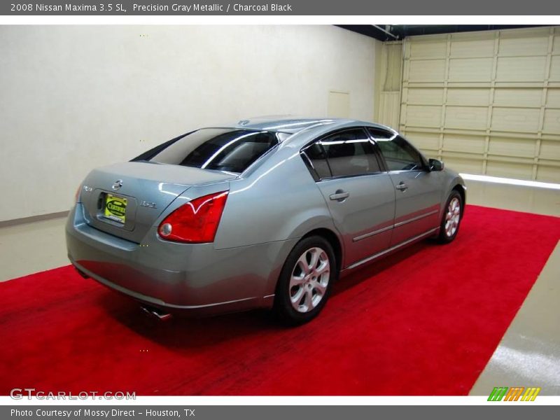 Precision Gray Metallic / Charcoal Black 2008 Nissan Maxima 3.5 SL