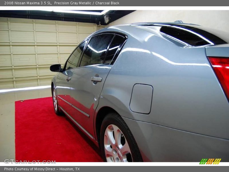 Precision Gray Metallic / Charcoal Black 2008 Nissan Maxima 3.5 SL