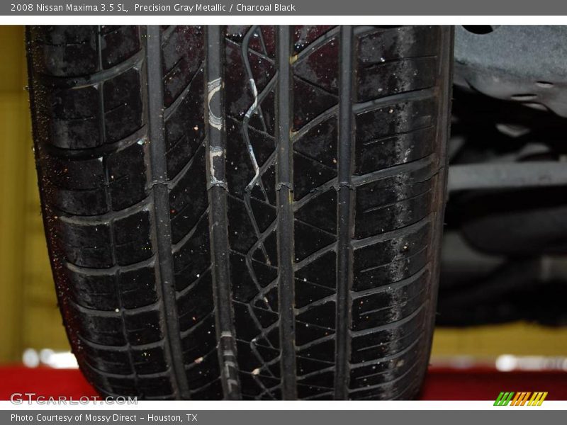 Precision Gray Metallic / Charcoal Black 2008 Nissan Maxima 3.5 SL