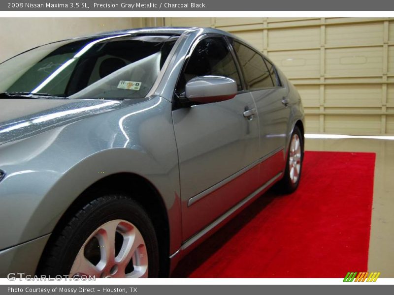 Precision Gray Metallic / Charcoal Black 2008 Nissan Maxima 3.5 SL