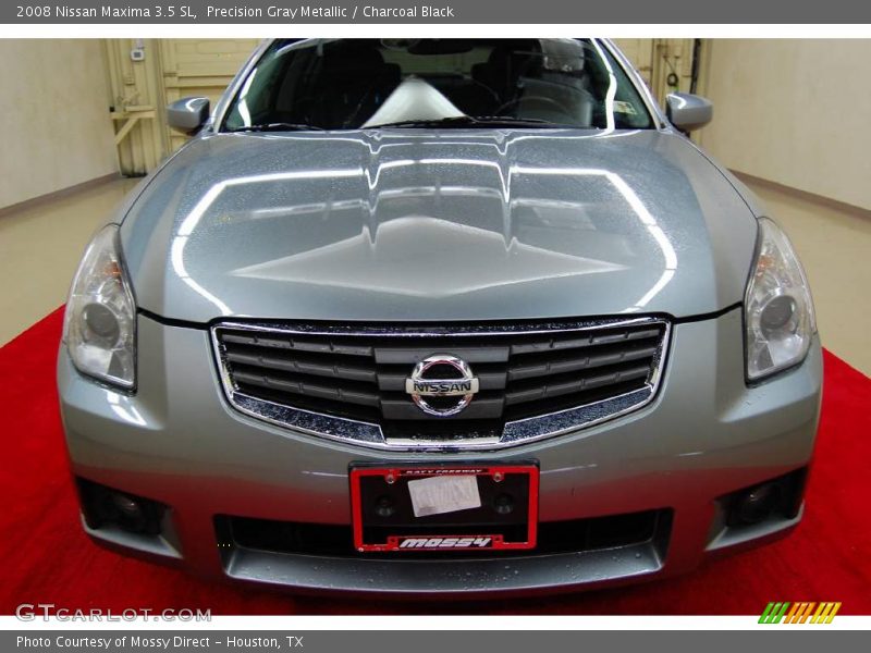 Precision Gray Metallic / Charcoal Black 2008 Nissan Maxima 3.5 SL