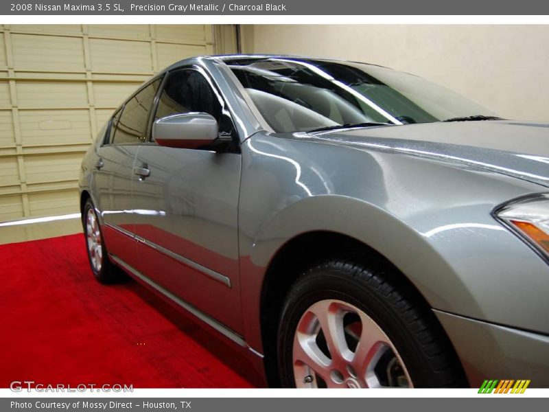 Precision Gray Metallic / Charcoal Black 2008 Nissan Maxima 3.5 SL