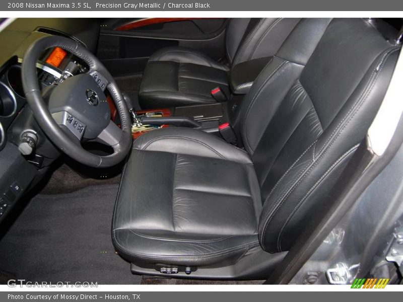 Precision Gray Metallic / Charcoal Black 2008 Nissan Maxima 3.5 SL