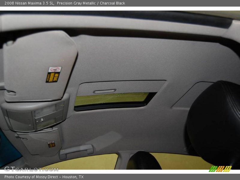 Precision Gray Metallic / Charcoal Black 2008 Nissan Maxima 3.5 SL