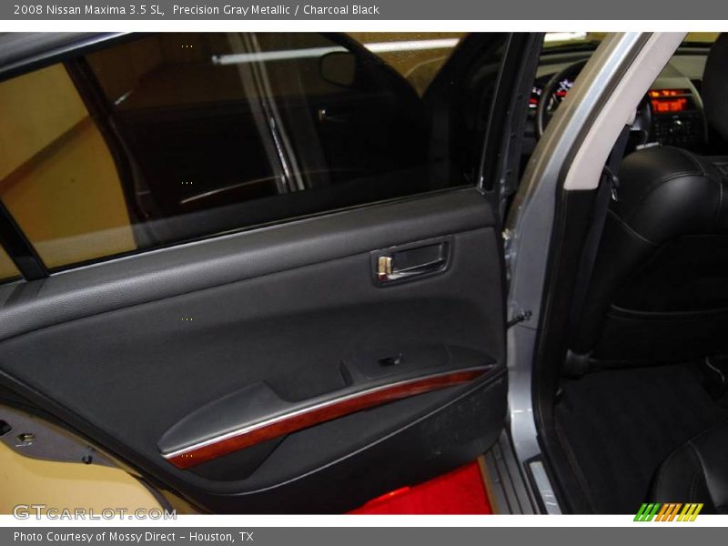 Precision Gray Metallic / Charcoal Black 2008 Nissan Maxima 3.5 SL