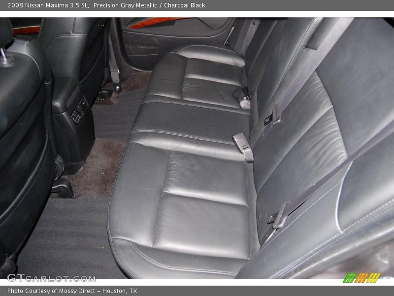 Precision Gray Metallic / Charcoal Black 2008 Nissan Maxima 3.5 SL