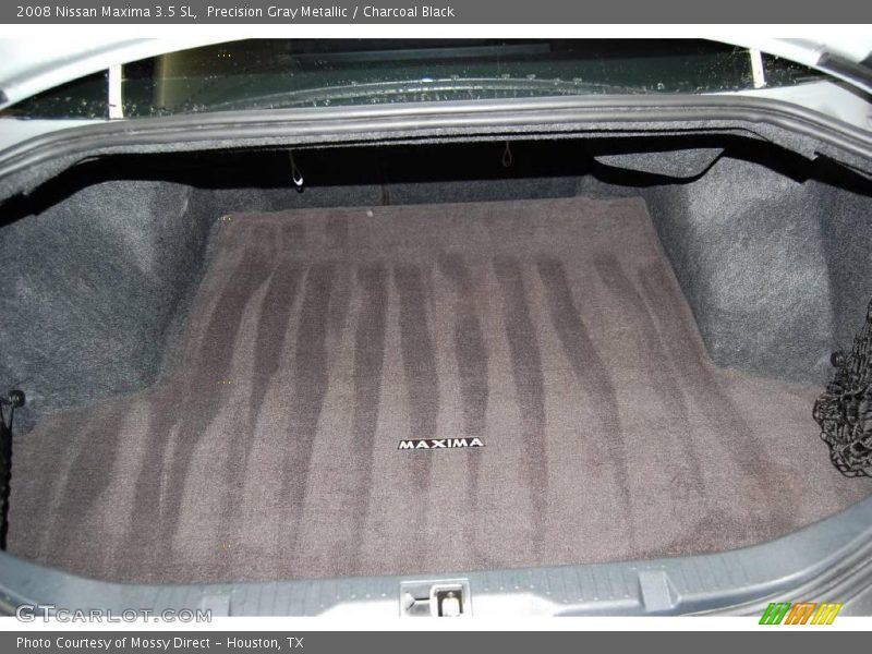Precision Gray Metallic / Charcoal Black 2008 Nissan Maxima 3.5 SL