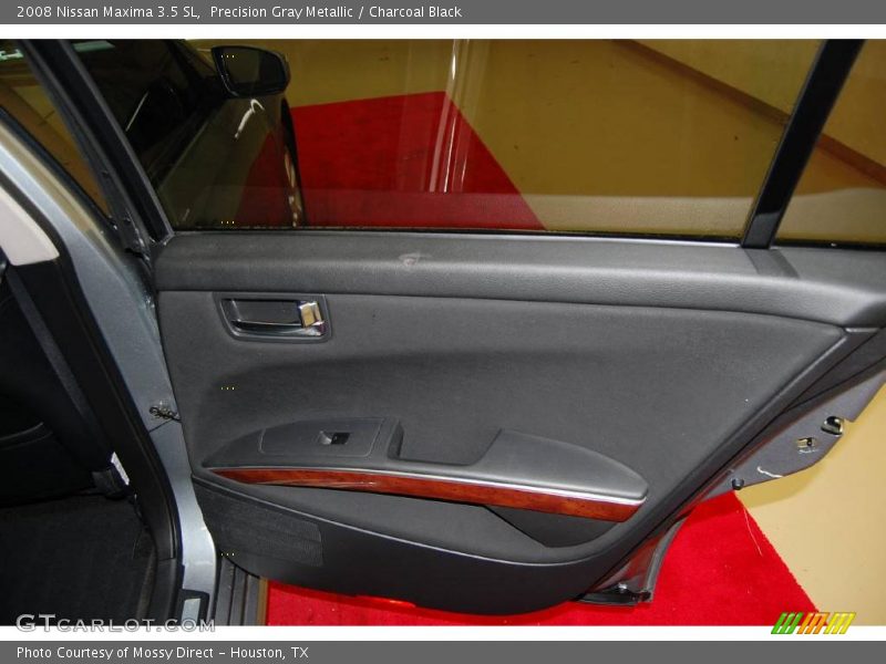 Precision Gray Metallic / Charcoal Black 2008 Nissan Maxima 3.5 SL