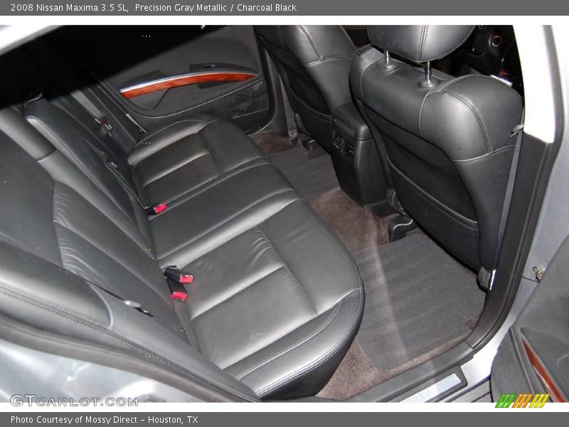 Precision Gray Metallic / Charcoal Black 2008 Nissan Maxima 3.5 SL