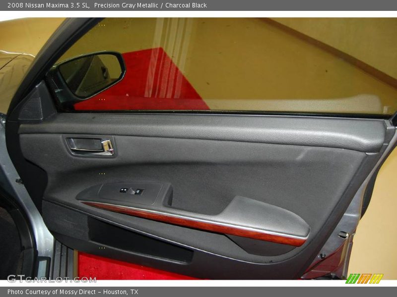 Precision Gray Metallic / Charcoal Black 2008 Nissan Maxima 3.5 SL