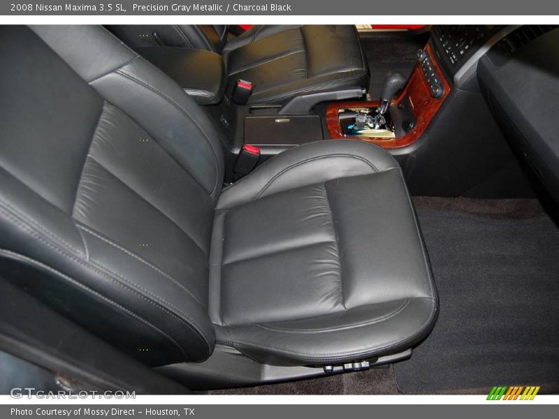 Precision Gray Metallic / Charcoal Black 2008 Nissan Maxima 3.5 SL
