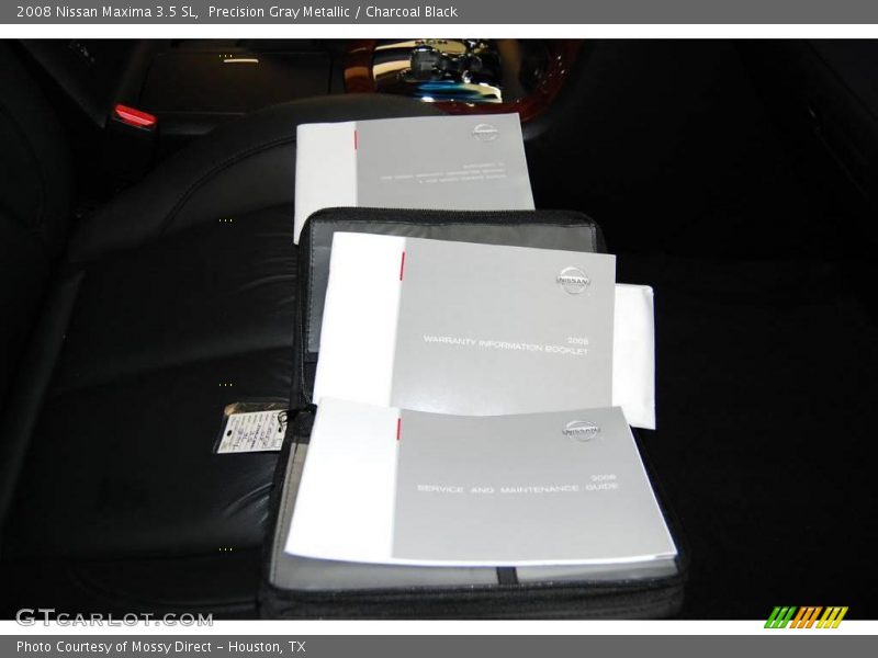 Precision Gray Metallic / Charcoal Black 2008 Nissan Maxima 3.5 SL