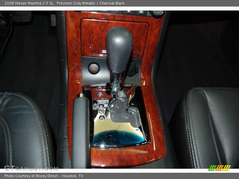 Precision Gray Metallic / Charcoal Black 2008 Nissan Maxima 3.5 SL