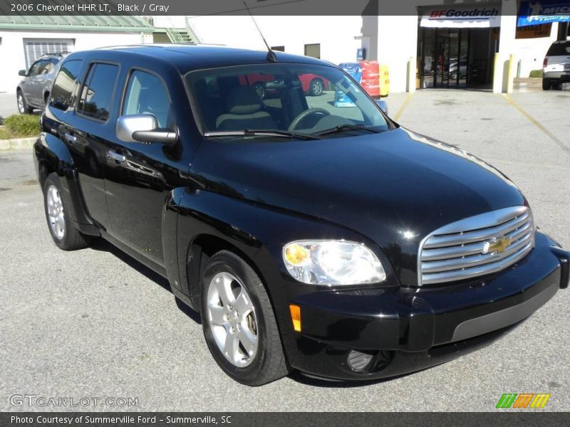 Black / Gray 2006 Chevrolet HHR LT