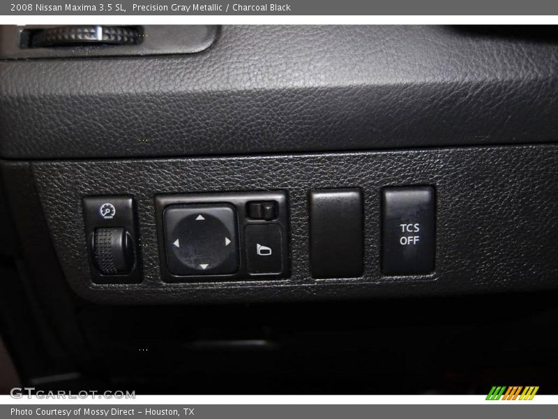 Precision Gray Metallic / Charcoal Black 2008 Nissan Maxima 3.5 SL
