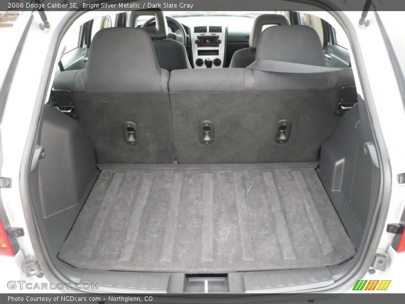 Bright Silver Metallic / Dark Slate Gray 2008 Dodge Caliber SE