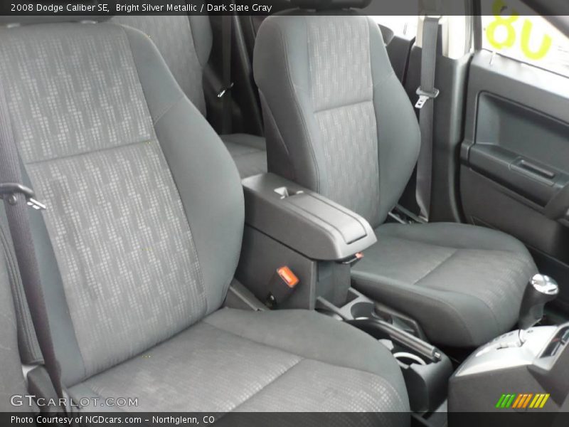 Bright Silver Metallic / Dark Slate Gray 2008 Dodge Caliber SE