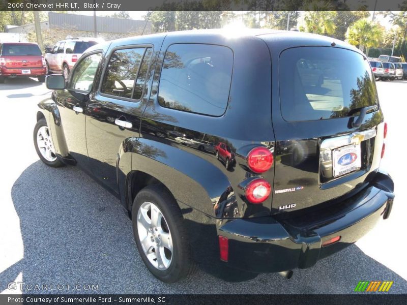 Black / Gray 2006 Chevrolet HHR LT