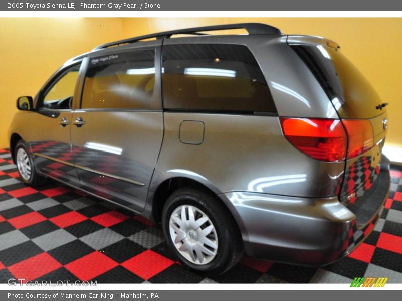 Phantom Gray Pearl / Stone 2005 Toyota Sienna LE