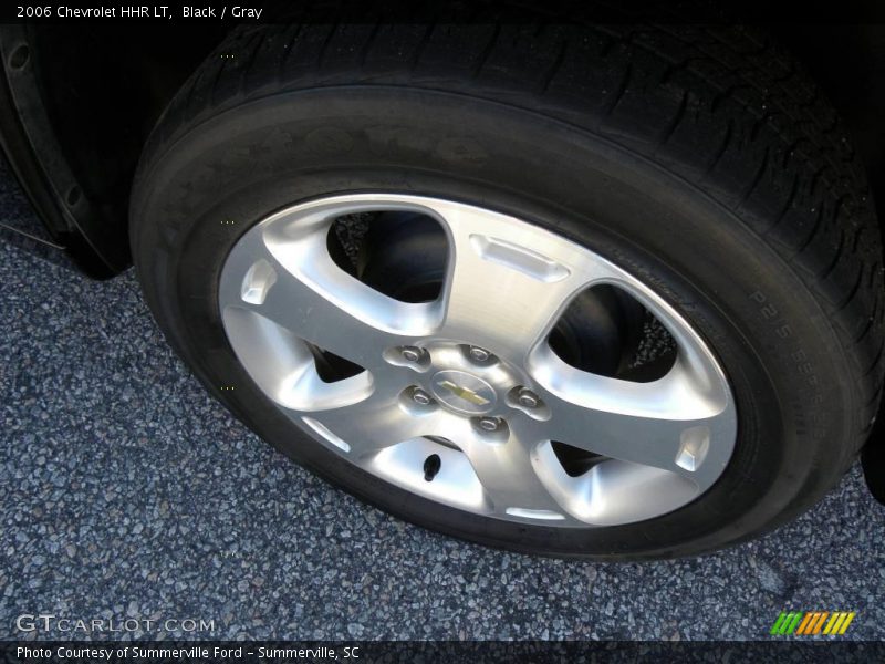 Black / Gray 2006 Chevrolet HHR LT