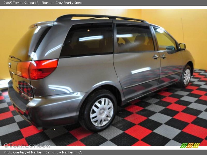 Phantom Gray Pearl / Stone 2005 Toyota Sienna LE