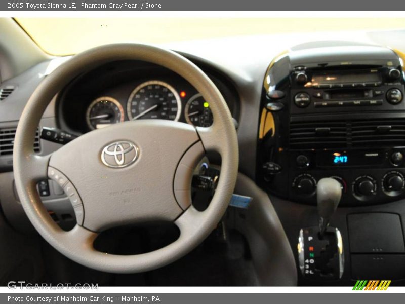 Phantom Gray Pearl / Stone 2005 Toyota Sienna LE