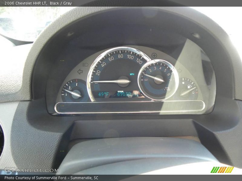 Black / Gray 2006 Chevrolet HHR LT