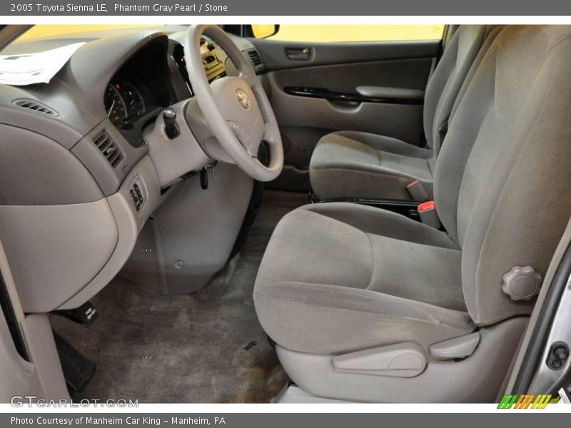 Phantom Gray Pearl / Stone 2005 Toyota Sienna LE