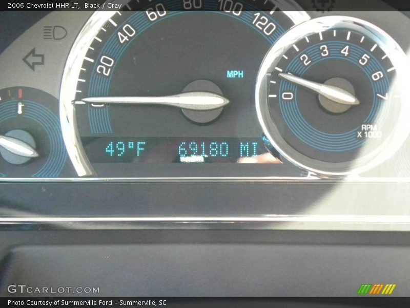 Black / Gray 2006 Chevrolet HHR LT