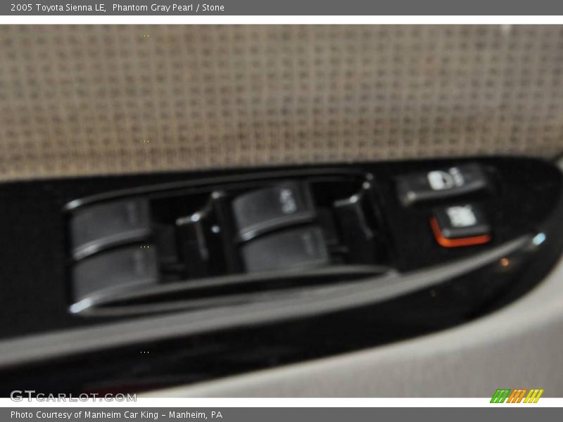 Phantom Gray Pearl / Stone 2005 Toyota Sienna LE