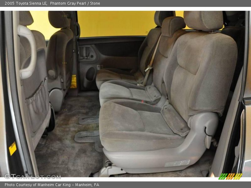 Phantom Gray Pearl / Stone 2005 Toyota Sienna LE