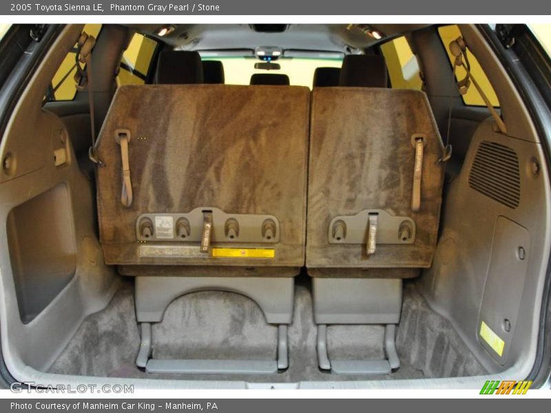 Phantom Gray Pearl / Stone 2005 Toyota Sienna LE
