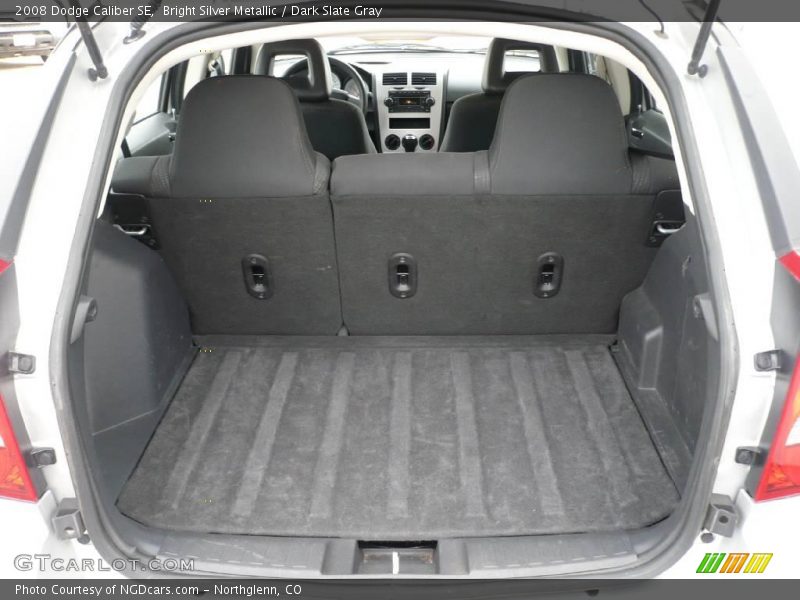 Bright Silver Metallic / Dark Slate Gray 2008 Dodge Caliber SE