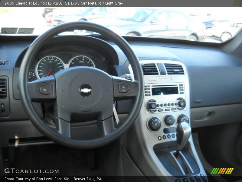 Galaxy Silver Metallic / Light Gray 2006 Chevrolet Equinox LS AWD