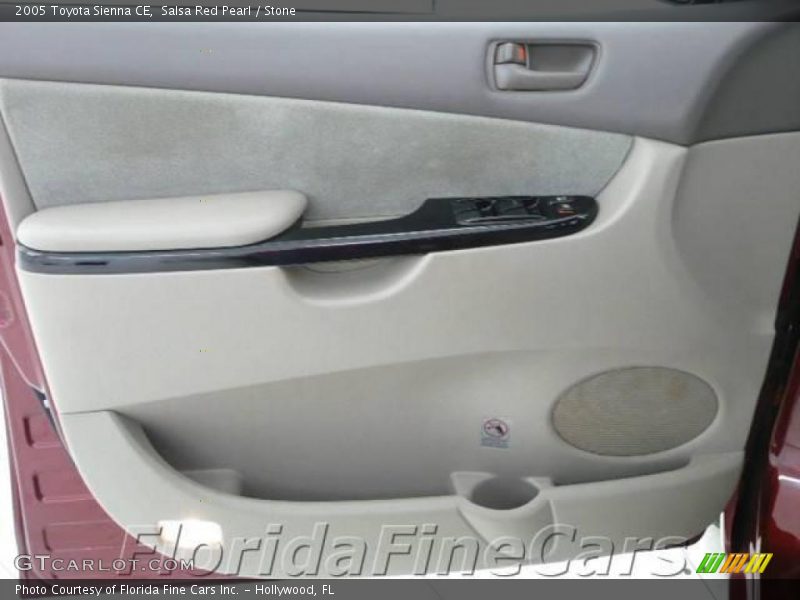 Salsa Red Pearl / Stone 2005 Toyota Sienna CE