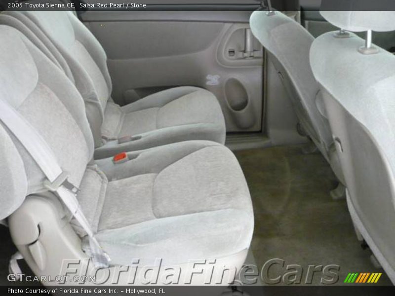 Salsa Red Pearl / Stone 2005 Toyota Sienna CE