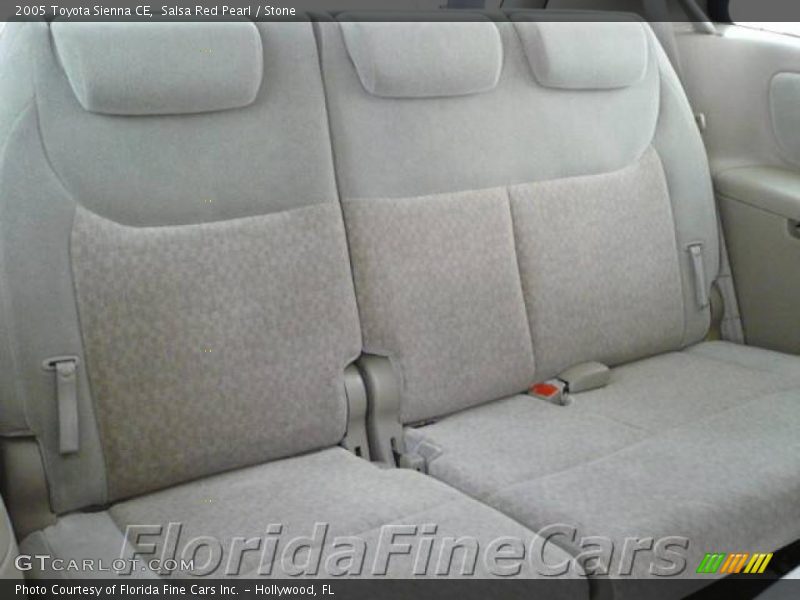 Salsa Red Pearl / Stone 2005 Toyota Sienna CE