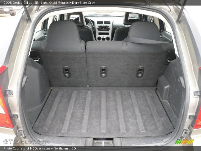 Light Khaki Metallic / Dark Slate Gray 2008 Dodge Caliber SE