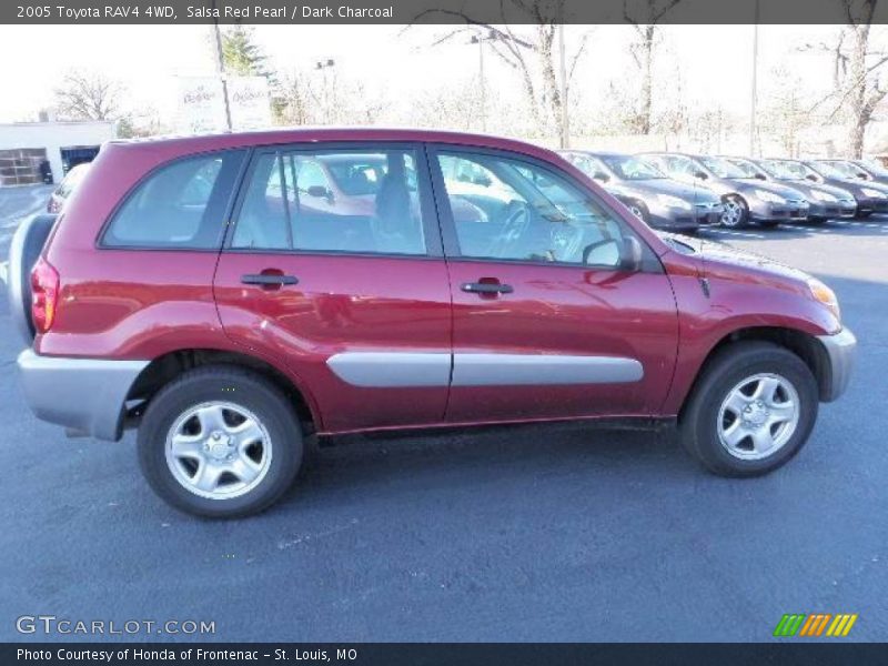 Salsa Red Pearl / Dark Charcoal 2005 Toyota RAV4 4WD