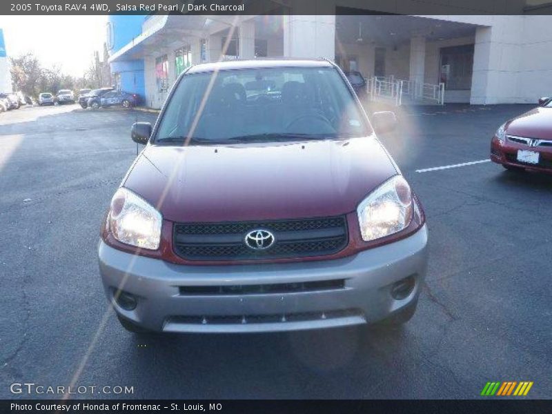 Salsa Red Pearl / Dark Charcoal 2005 Toyota RAV4 4WD