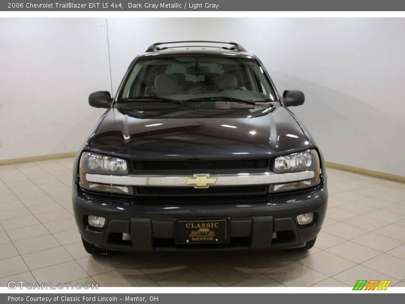 Dark Gray Metallic / Light Gray 2006 Chevrolet TrailBlazer EXT LS 4x4