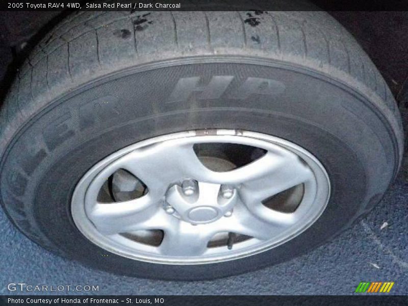 Salsa Red Pearl / Dark Charcoal 2005 Toyota RAV4 4WD
