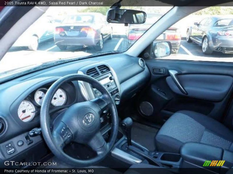 Salsa Red Pearl / Dark Charcoal 2005 Toyota RAV4 4WD