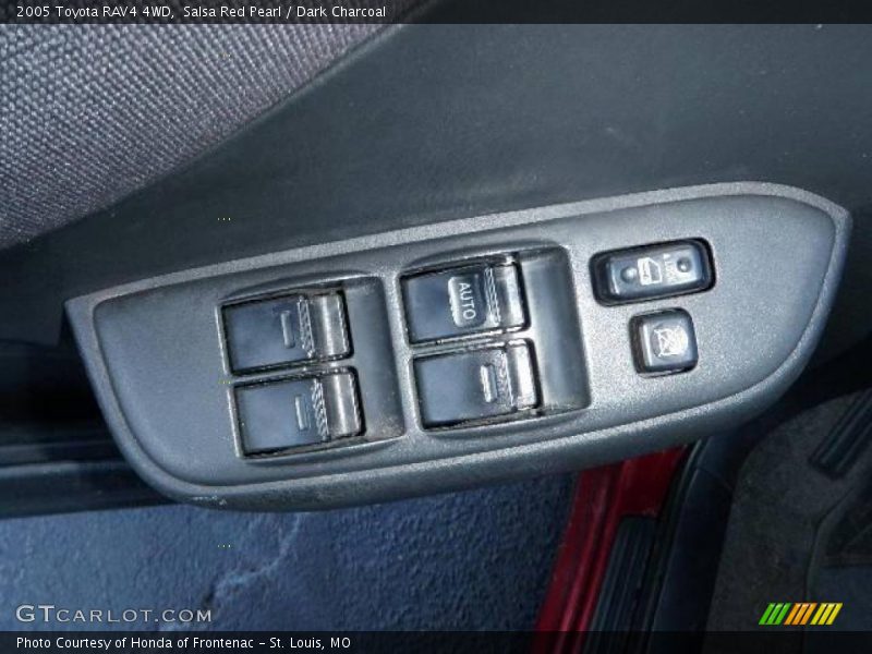 Salsa Red Pearl / Dark Charcoal 2005 Toyota RAV4 4WD