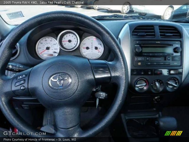 Salsa Red Pearl / Dark Charcoal 2005 Toyota RAV4 4WD