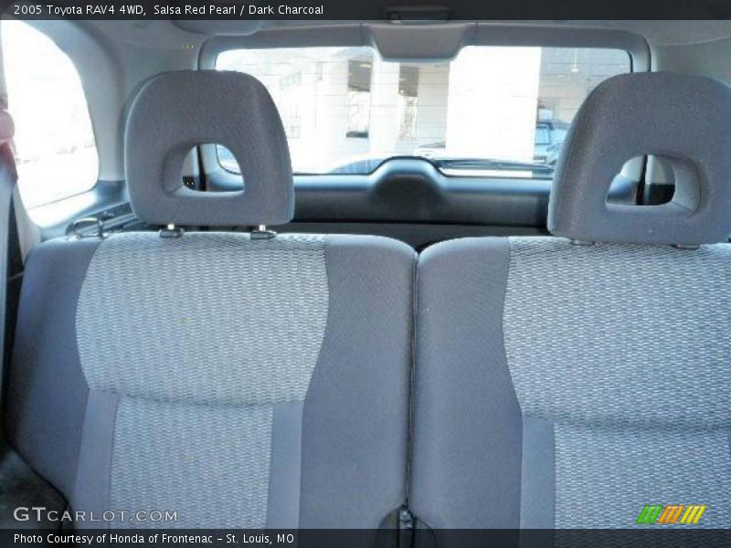 Salsa Red Pearl / Dark Charcoal 2005 Toyota RAV4 4WD