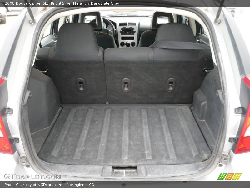 Bright Silver Metallic / Dark Slate Gray 2008 Dodge Caliber SE